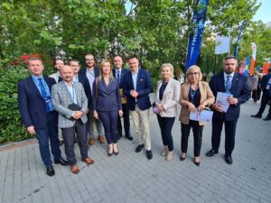 Rafał Komarewicz reprezentował Polskę 2050 Małopolskie na XXX Forum Ekonomicznym w Karpaczu