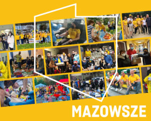 Akcje na Mazowszu  – podsumowanie roku 2021