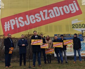 „PiS Jest Za Drogi” to dotyka każdego obywatela
