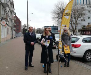 POMORSCY LIDERZY POLSKA 2050 MÓWIĄ: PIS JEST ZA DROGI