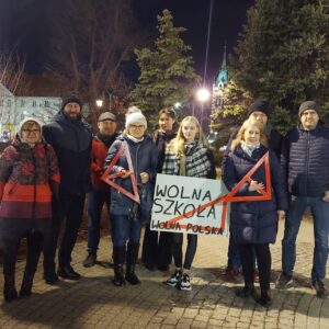 Obcięcie dotacji na nauczanie języka niemieckiego – protest w Opolskim