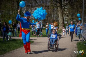 bieg integracyjny Blue Run w Szczecinie