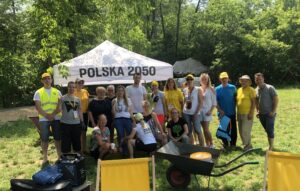 „Razem dla Rodzin Zastępczych” w kajaku na zakończenie roku szkolnego