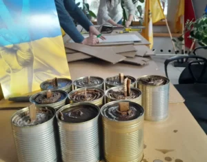 Bądź światłem, którego Ukraina potrzebuje