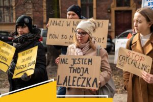 Stop Catcalling – Nie mów do mnie “kotku”!