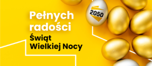 Spokojnych świąt Wielkanocnych