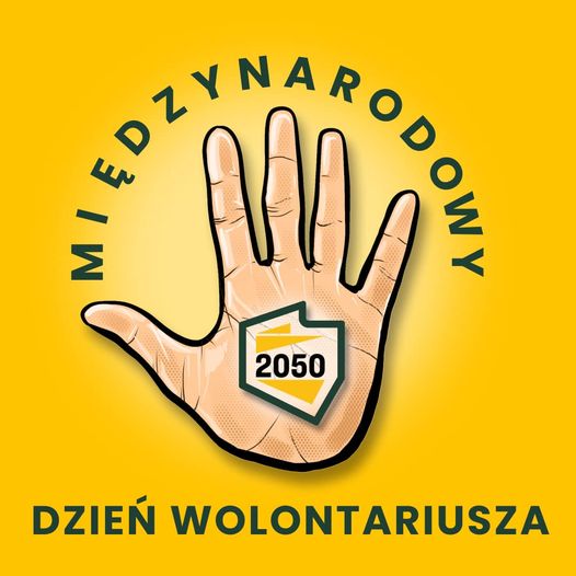 5 grudnia to Dzień Wolontariusza Polski 2050!