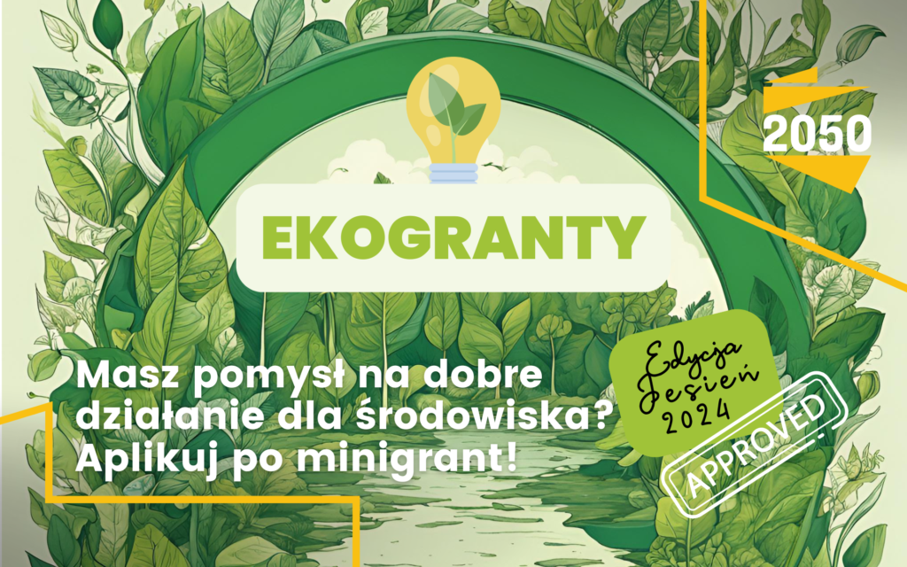 Eko-Granty Edycja Jesień 2024