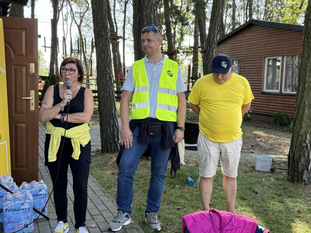 “Czysta rzeka”… dzięki łódzkim wolontariuszom Polski 2050!