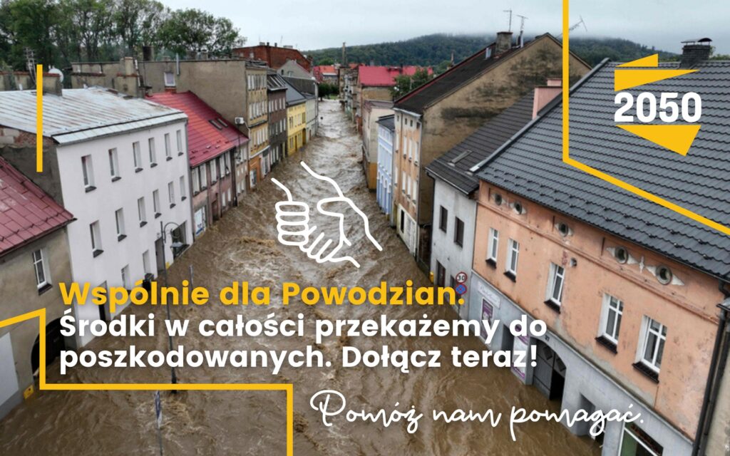 Utworzyliśmy zbiórkę „Wspólnie dla Powodzian”. Dołącz i udostępnij!