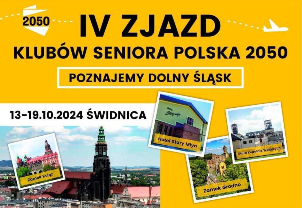 IV ZJAZD KLUBÓW SENIORA POLSKI 2050 – PODSUMOWANIE