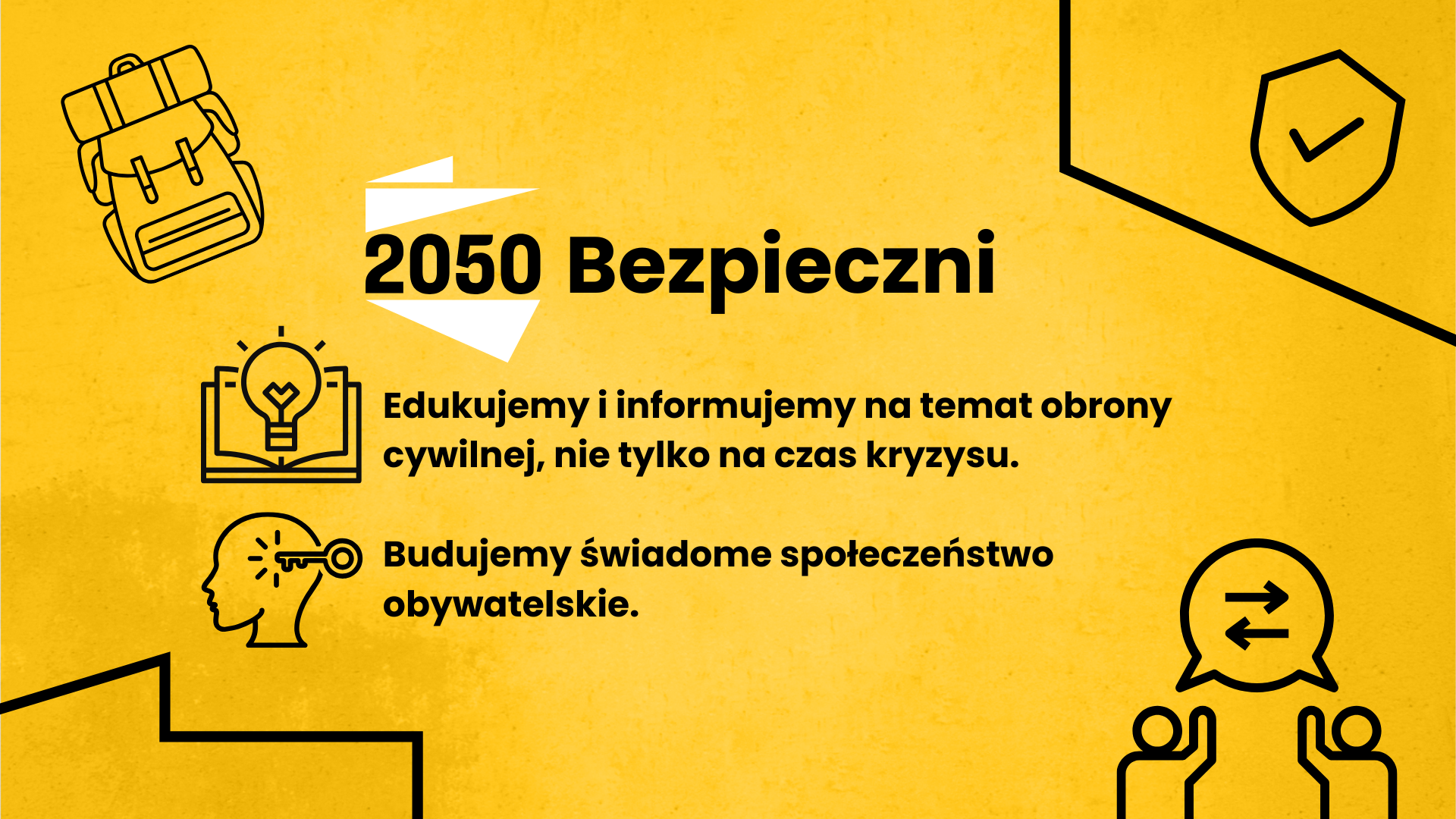 Zdjęcie: „Bezpieczni” – Grupa ds. obrony cywilnej