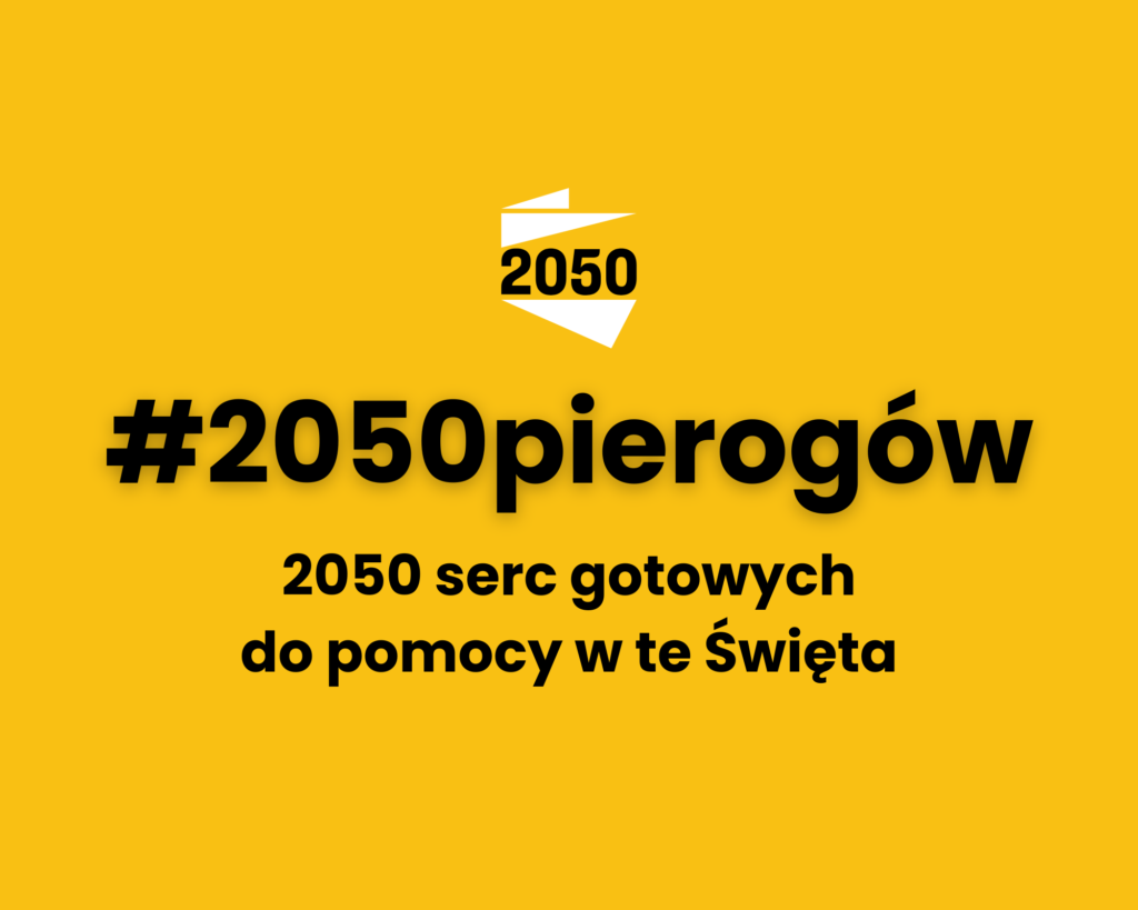 WSPIERAMY NA ŚWIĘTA – PODSUMOWANIE #2050PIEROGÓW… I NIE TYLKO