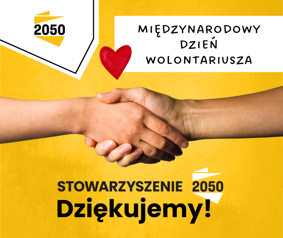 5 grudnia to święto Wolontariuszy Stowarzyszenia!