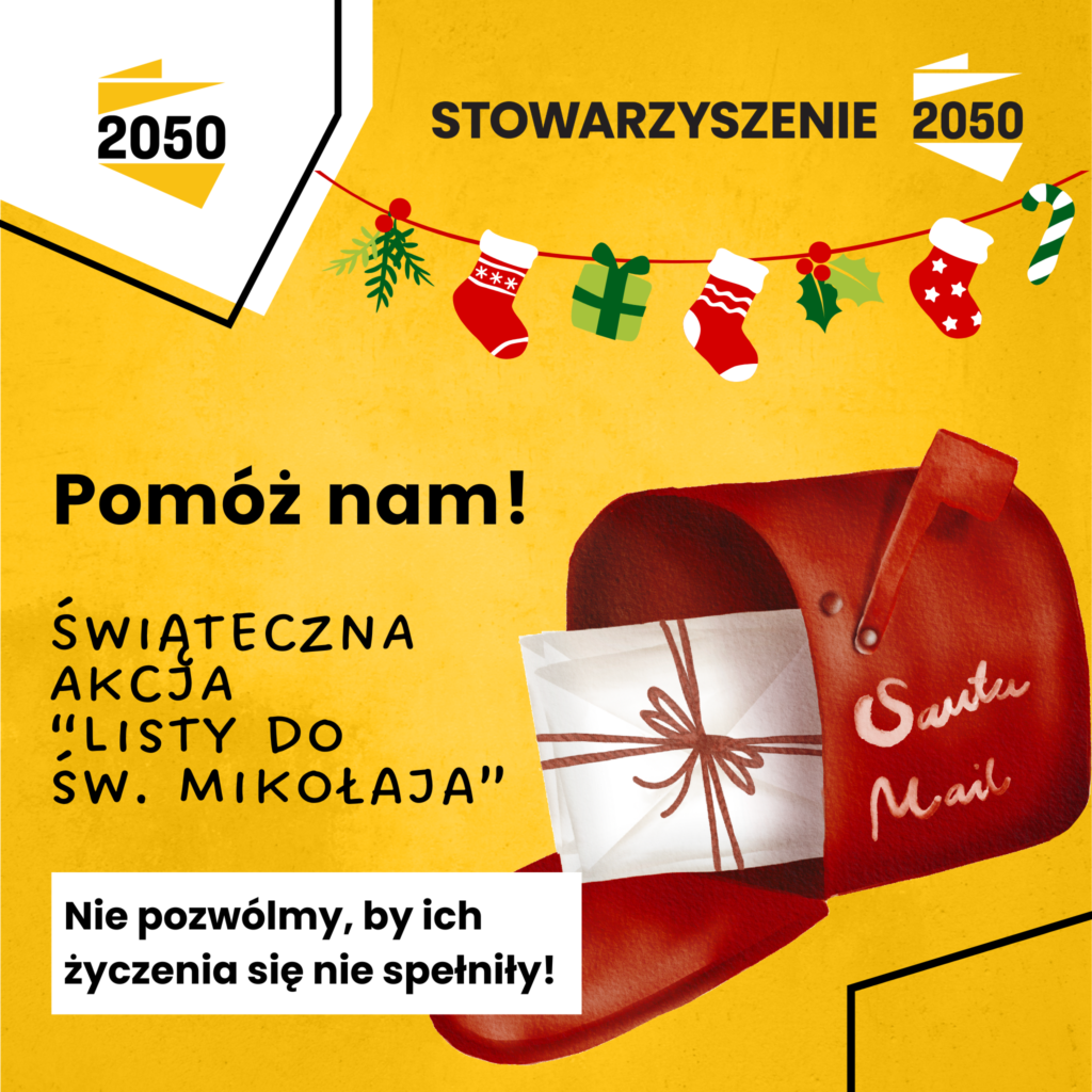 LISTY DO ŚW. MIKOŁAJA, CZYLI JAK DZIAŁAMY W GRUDNIU!