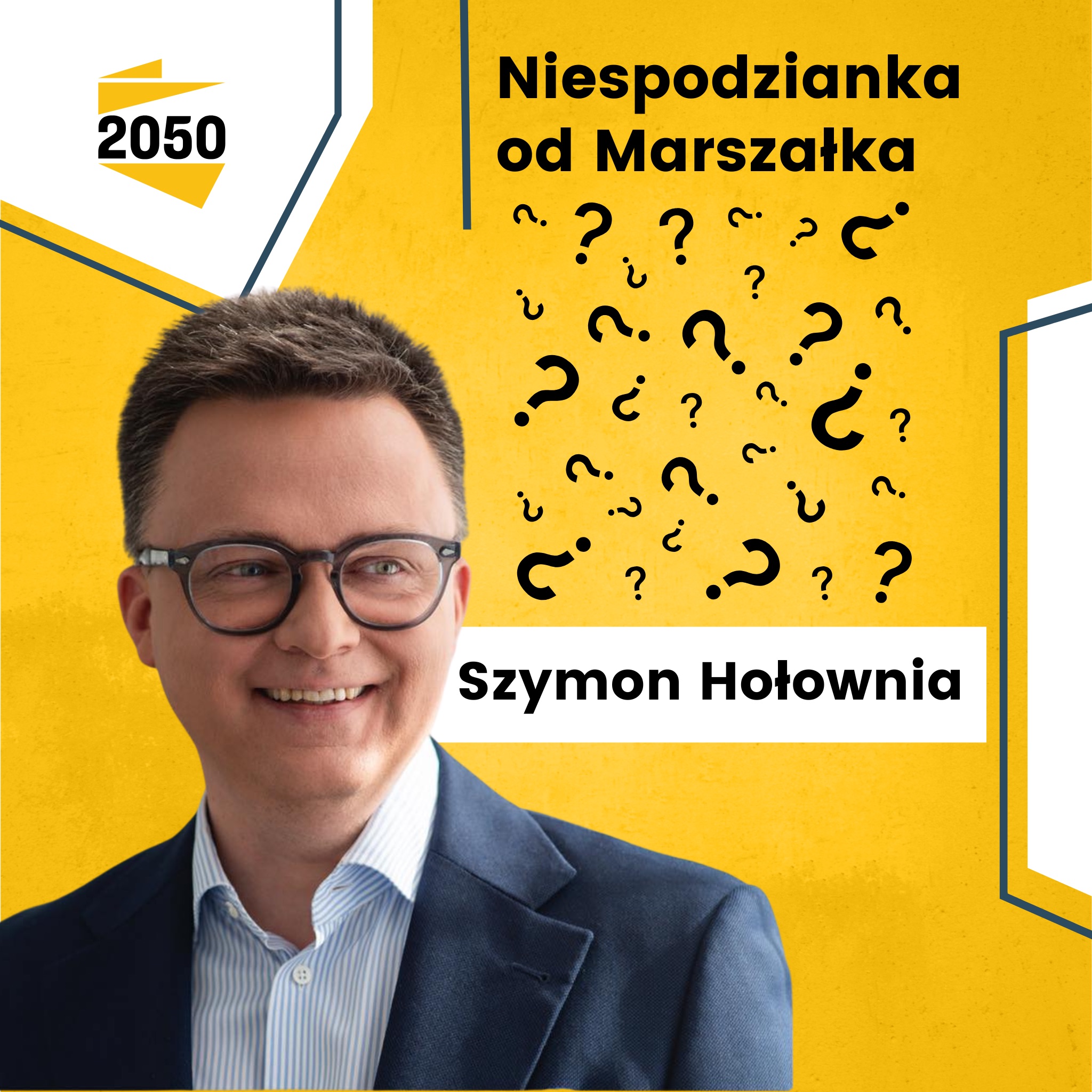 <strong><strong>Fant niespodzianka przekazany przez Szymona Hołownię.</strong></strong>
