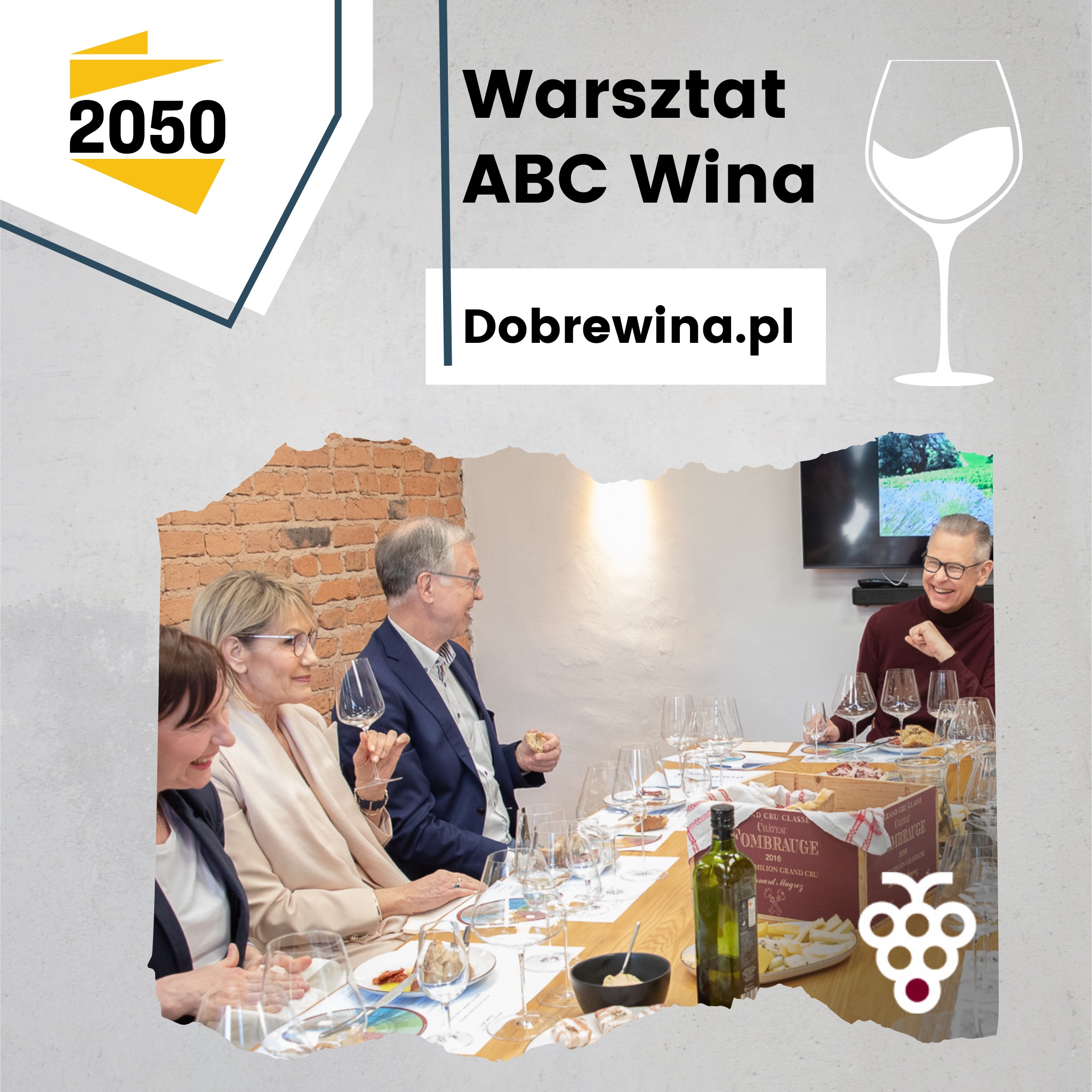Warsztat - ABC wina organizowany przez Dobrewina.pl przekazuje Pan Peter Pulawski