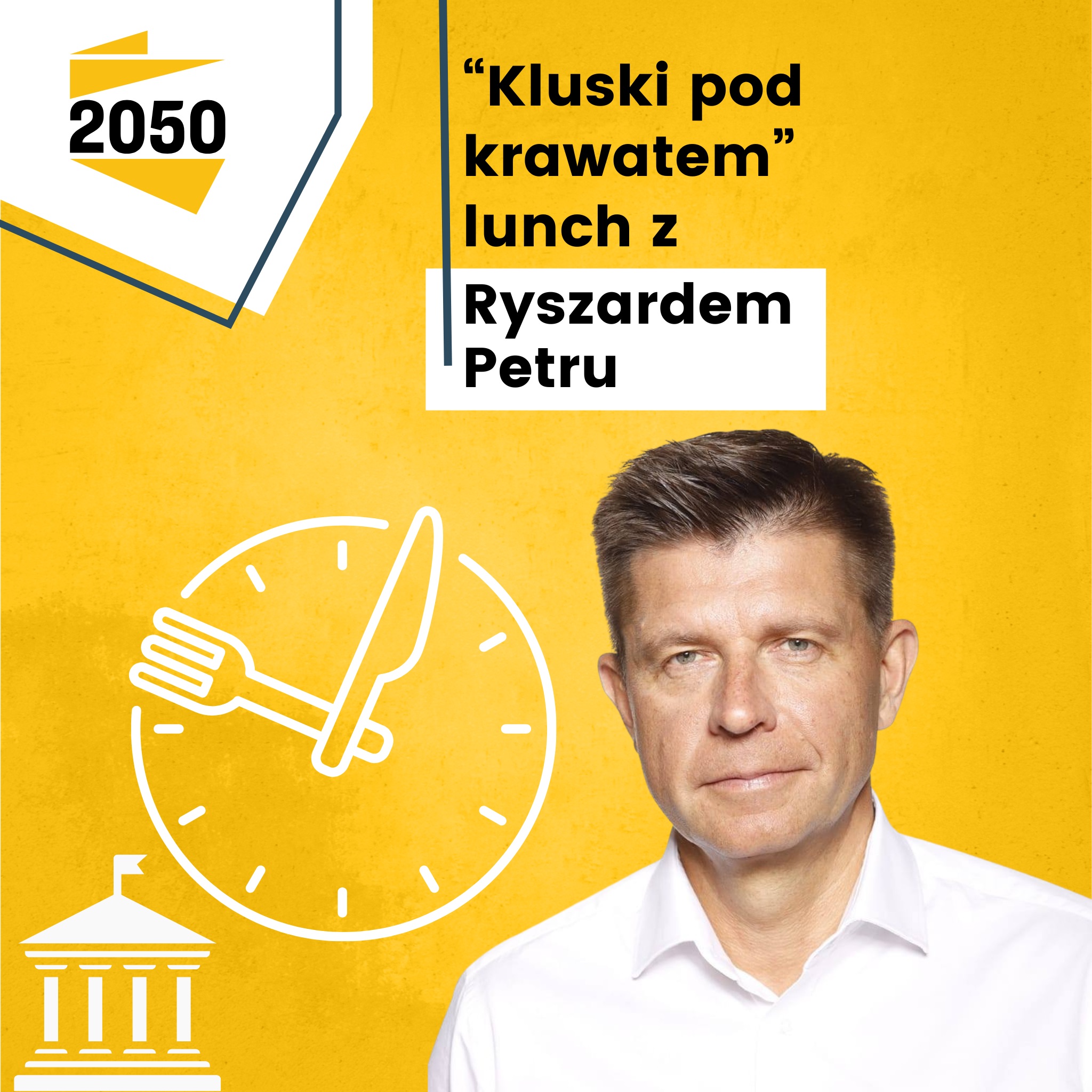 <strong>Kluski pod krawatem. Lunch z Ryszardem.</strong>