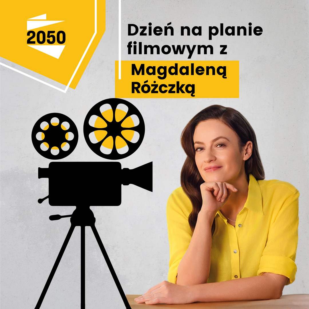 <strong><strong>Dzień na planie filmowym z Magdaleną Różczką</strong></strong>