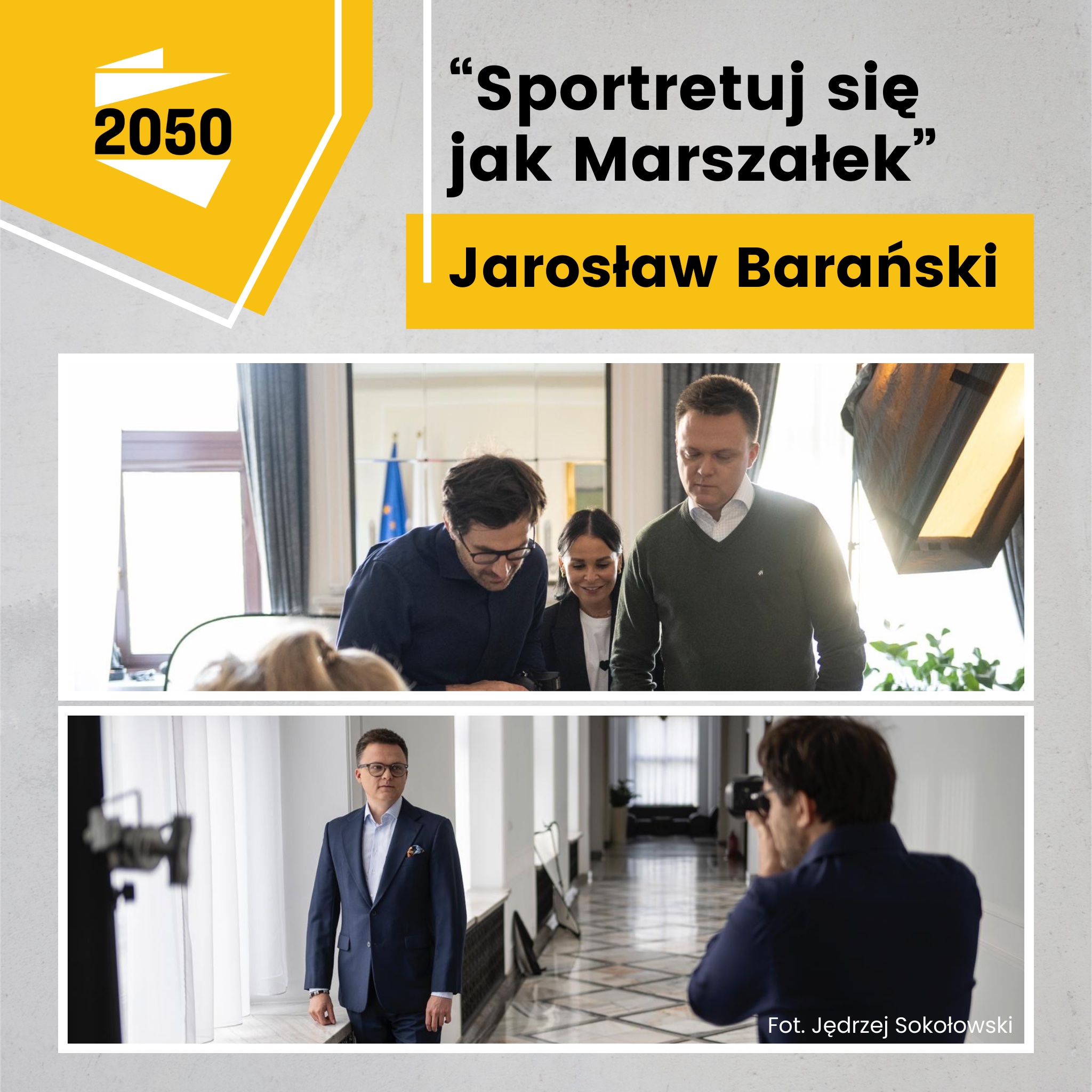 Sportretuj się jak Marszałek!