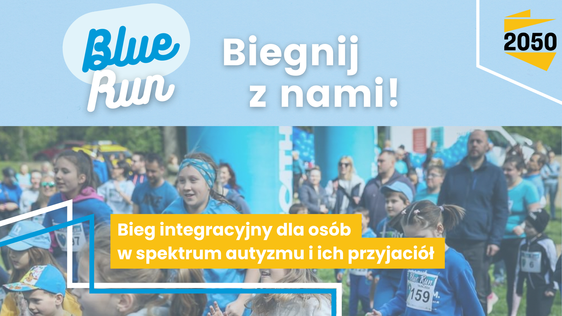 Zdjęcie: BLUE RUN – Bieg na niebiesko dla świadomości autyzmu