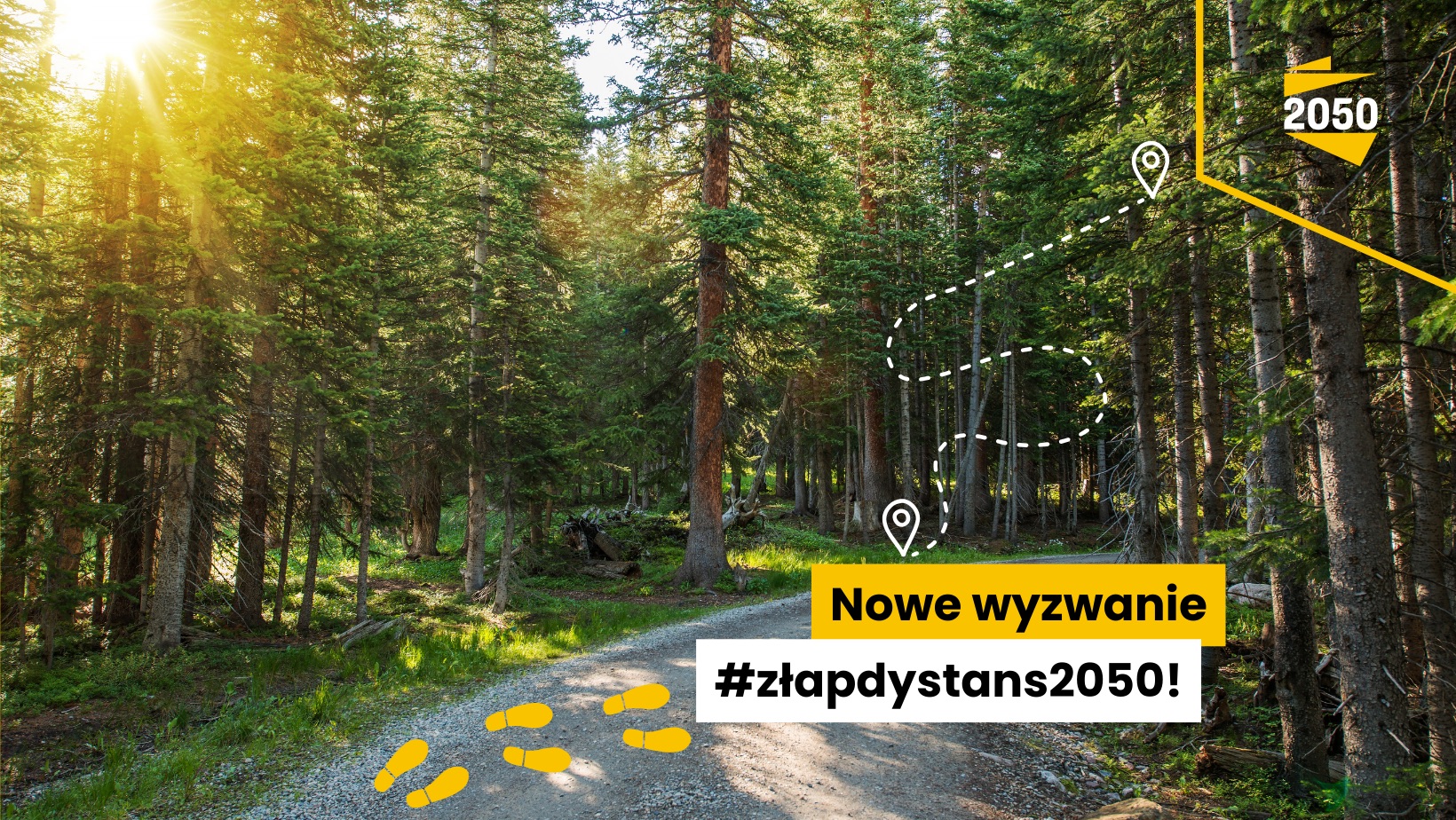 Złap Dystans 2050 – dołącz do wyzwania!
