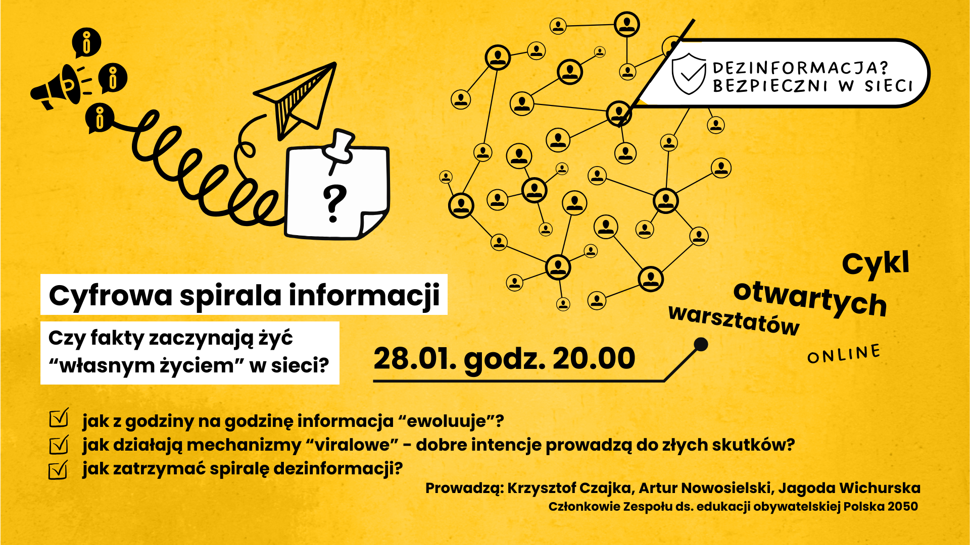 Zdjęcie: Cyfrowa spirala informacji: czy fakty zaczynają żyć „własnym życiem” w sieci?